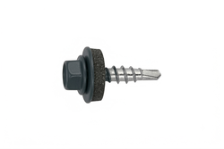 VIS AUTOPERCEUSE H 5.5X 25 RAL 7016 PERCEUR COURT 1.5 à 5
